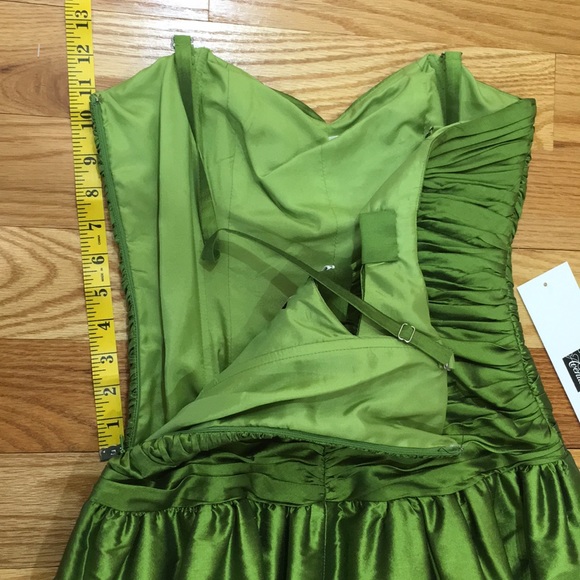 Phoebe Couture Silk Dress - Picture 5 of 6